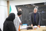 ملاقات مردمی و دیدار چهره به چهره مدیر کل راه وشهرسازی آذربایجان‌غربی