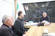 ملاقات مردمی و دیدار چهره به چهره مدیر کل راه وشهرسازی آذربایجان‌غربی
