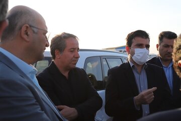 ببینید | بازدید مسئولان استان البرز از سایت نهضت ملی مسکن شهرستان اشتهارد
