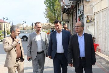 ببینید| بازدید عضو هیئت مدیره شرکت بازآفرینی شهری ایران از محله‌های بازآفرینی شهری زنجان