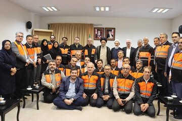 ویدئو| دیدار مدیرکل راهداری و حمل‌ونقل جاده ای گلستان با نماینده ولی فقیه در استان