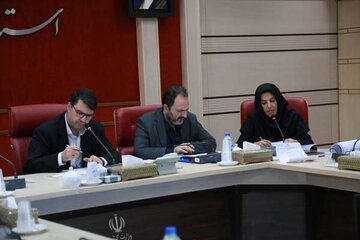 برگزاری  نخستین جلسه کارگروه زیربنایی، روستایی ، آمایش سرزمین و محیط زیست استان قزوین