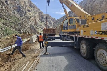 خلاصه مهم‌ترین اخبار راهداری چهارمحال‌وبختیاری در فروردین‌ماه
