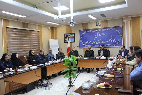 برگزاری مراسم تودیع و معارفه فرمانده یگان حفاظت از اراضی راه و شهرسازی استان همدان برگزار شد تودیع و معارفه فرمانده یگان