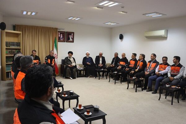 ویدئو| دیدار مدیرکل راهداری و حملونقل جاده ای گلستان با نماینده ولی فقیه در استان  گلستان