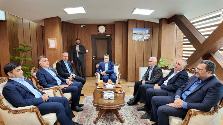 تفاهم‌نامه گسترش تعاملات و همکاری‌های راهبردی بین شرکت آزمایشگاه فنی و مکانیک خاک و مناطق نفت‌خیز کشور امضاء شد