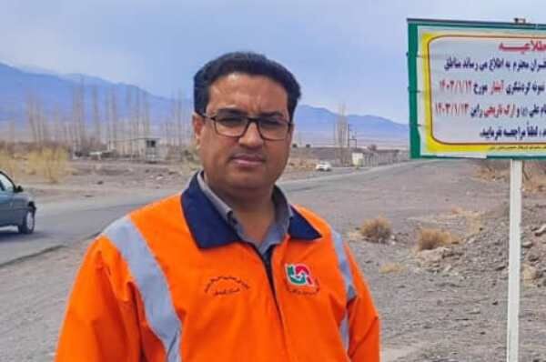 خط کشی 200 کیلومتر از محورهای استان کرمان درحال اجراست خط کشی 200 کیلومتر از محورهای استان كرمان درحال اجراست