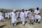 ببینید | بازدید مدیرکل راهداری و حمل و نقل جاده ای جنوب سیستان و بلوچستان از ۸ پروژه عمرانی در شهرستان نیکشهر