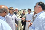 ببینید | بازدید مدیرکل راهداری و حمل و نقل جاده ای جنوب سیستان و بلوچستان از ۸ پروژه عمرانی در شهرستان نیکشهر