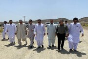 ببینید | بازدید مدیرکل راهداری و حمل و نقل جاده ای جنوب سیستان و بلوچستان از ۸ پروژه عمرانی در شهرستان نیکشهر