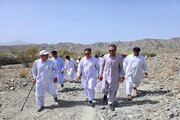 ببینید | بازدید مدیرکل راهداری و حمل و نقل جاده ای جنوب سیستان و بلوچستان از ۸ پروژه عمرانی در شهرستان نیکشهر