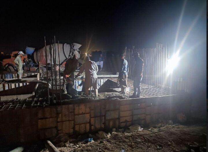 بازدید شبانه معاون مسکن و ساختمان اداره کل راه و شهرسازی
سیستان و بلوچستان از عملیات ساخت واحدهای تجاری سایت نهضت ملی مسکن
زاهدان بازدید شبانه معاون مسکن و ساختمان اداره کل راه و شهرسازی سیستان و بلوچستان از عملیات ساخت واحدهای تجاری سایت نهضت ملی مسکن زاهدان