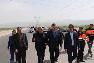 جزئیات سفر رییس سازمان راهداری و حمل‌ونقل جاده‌ای به استان همدان