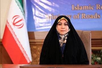 پیام مشاور وزیر راه و شهرسازی در امور بانوان و خانواده در پی درگذشت راهدار سقزی خانم صفری
