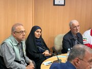 ببینید | جلسه مدیریت بحران در بندرعباس به منظور بررسی ابعاد حادثه و روند امدادرسانی و اطفای حریق با حضور وزیر راه و شهرسازی