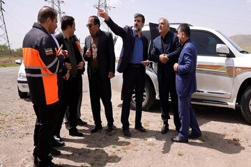 ببینید| بازدید رئیس سازمان راهداری و حمل و نقل جاده ای از پروژه های راهداری شهرستان‌های بهار و کبودرآهنگ (استان همدان)