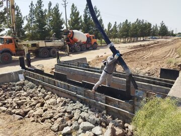 زیرسازی و آسفالت مسیر روستایی غنچی در خراسان رضوی با اعتباری بالغ بر ۶۰ میلیارد ریال انجام شد