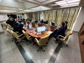 نشست خبری
