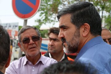 ببینید| بازدید رئیس سازمان راهداری و حمل و نقل جاده‌ای کشور از پروژه‌های راهداری شهرستان دلیجان