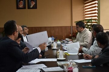 ببینید | جلسه پیگیری تخصیص به اعتبار پروژه های راهسازی استان سمنان