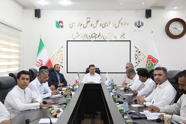 برگزاری اولین نشست کمیته تخصصی درآمد اداره کل راهداری و حمل و نقل جادهای جنوب سیستان و بلوچستان در سال ۱۴۰۴ ایرانشهر
