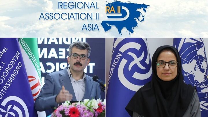 کسب ۲ جایگاه مدیریتی بینالمللی برای هواشناسی ایران در آسیا دوجایگاه مدیریتی هواشناسی در آسیا