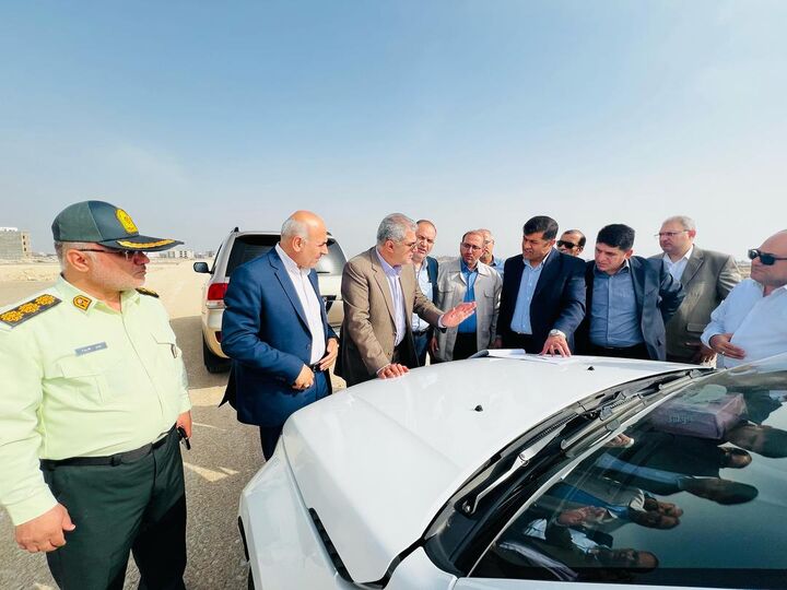 سفر مدیرعامل سازمان ملی زمین و مسکن به استان بوشهر سفر بوشهر