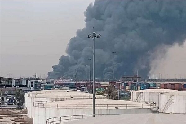 اطلاعیه شورای اطلاعرسانی دولت درپی حادثه در بندر شهید رجایی  حادثه بندر شهیدرجایی