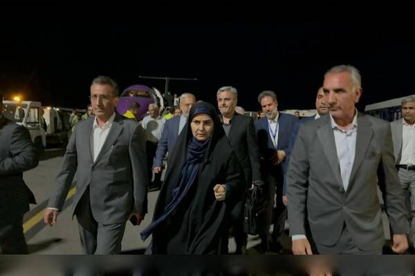 وزیر راه و شهرسازی برای بررسی میدانی حادثه بندر شهید رجایی وارد هرمزگان شد صادق انفجار بندر شهیدرجایی