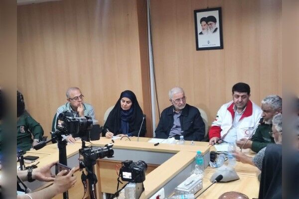 وزیر راه و شهرسازی در جلسه مدیریت بحران استان هرمزگان حضور یافت مدیریت بحران