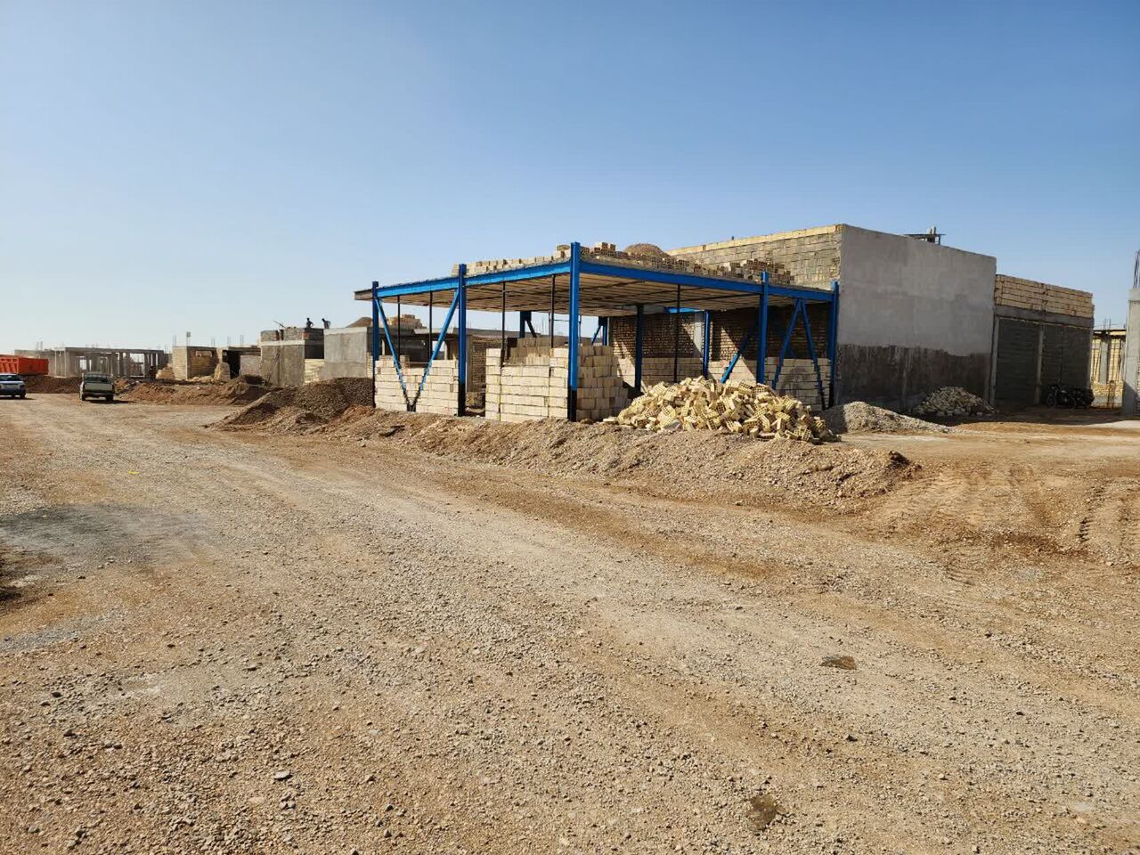 خانههایی که با دستان خالی ساخته شد