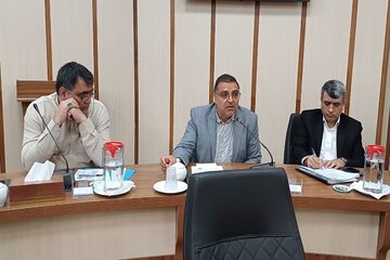 ببینید|حضورمدیر کل راه و شهرسازی شرق استان سمنان(شاهرود) در جلسه بررسی وضعیت کاربری مجتمع‌های خدمات رفاهی در محورهای مواصلاتی استان و طرح‌های الحاق و اصلاح محدوده‌های روستایی