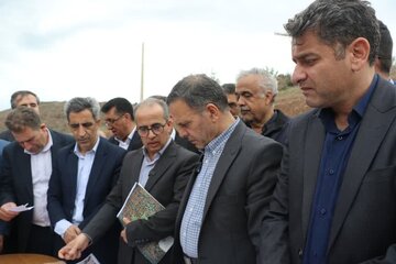 ببینید|بازدید استاندار زنجان از ۲ پروژه راه‌سازی شهرستان طارم