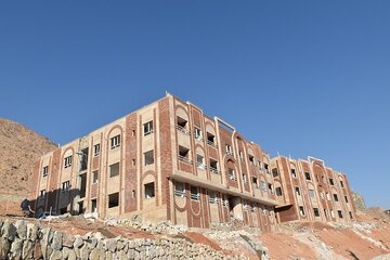 ببینید | پیشرفت فیزیکی پروژه ۱۳۸ واحدی انجمن خیرین مسکن ساز مهدیشهر استان سمنان