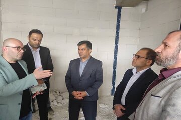 ببینید| بازدید مدیرکل و معاون مسکن و ساختمان راه و شهرسازی استان تهران از پروژه های عدل آباد و واوان اسلامشهر