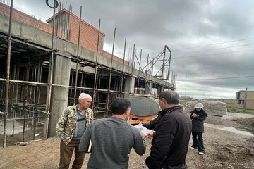 ببینید | بازدید تیم نظارت عالیه از پروژه‌های مسکن شهرستان کلاله در گلستان