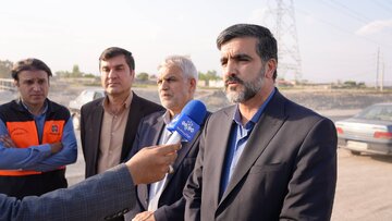 بازدید رئیس سازمان راهداری و حمل و نقل جاده‌ای از محورهای شهرستان پاکدشت