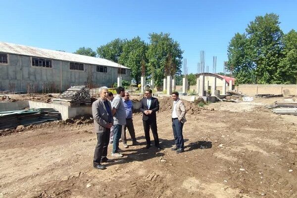 روند پیشرفت پروژه ۱۷۲ واحدی نهضت ملی مسکن مینودشت بررسی شد راه و شهرسازی گلستان