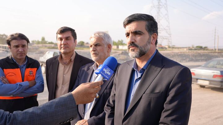 بازدید رئیس سازمان راهداری و حمل و نقل جادهای از محورهای شهرستان پاکدشت بازدید محورهای پاکدشت