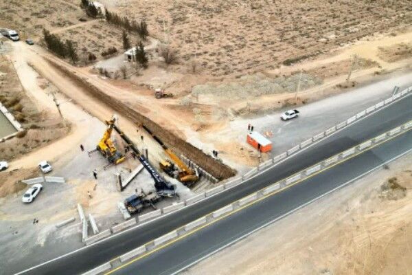 ویدئو | مروری بر سفر رئیس سازمان راهداری و حمل و نقل جادهای به شهرستان محلات در استان مرکزی معاون وزیر اراک