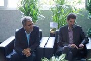 ببینید|دیدار علی زندی فر مدیر کل راهداری و حمل و نقل جادهای استان البرز بهمراه معاونین با قدرت الله سیف معاون سیاسی ،امنیتی و امور اجتماعی استانداری البرز
