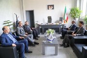 ببینید|دیدار علی زندی فر مدیر کل راهداری و حمل و نقل جادهای استان البرز بهمراه معاونین با قدرت الله سیف معاون سیاسی ،امنیتی و امور اجتماعی استانداری البرز