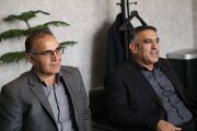 ببینید|دیدار علی زندی فر مدیر کل راهداری و حمل و نقل جادهای استان البرز بهمراه معاونین با قدرت الله سیف معاون سیاسی ،امنیتی و امور اجتماعی استانداری البرز