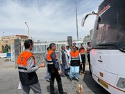 ببینید | اقدامات و فعالیت های اداره کل راهداری و حمل و نقل جاده ای سیستان و بلوچستان بمناسبت هفتم اردیبهشت ماه روز ملی ایمنی حمل ونقل