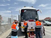 ببینید | اقدامات و فعالیت های اداره کل راهداری و حمل و نقل جاده ای سیستان و بلوچستان بمناسبت هفتم اردیبهشت ماه روز ملی ایمنی حمل ونقل