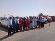 ببینید | اقدامات و فعالیت های اداره کل راهداری و حمل و نقل جاده ای سیستان و بلوچستان بمناسبت هفتم اردیبهشت ماه روز ملی ایمنی حمل ونقل