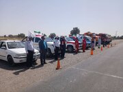 ببینید | اقدامات و فعالیت های اداره کل راهداری و حمل و نقل جاده ای سیستان و بلوچستان بمناسبت هفتم اردیبهشت ماه روز ملی ایمنی حمل ونقل