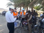 ببینید | اقدامات و فعالیت های اداره کل راهداری و حمل و نقل جاده ای سیستان و بلوچستان بمناسبت هفتم اردیبهشت ماه روز ملی ایمنی حمل ونقل