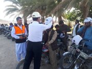 ببینید | اقدامات و فعالیت های اداره کل راهداری و حمل و نقل جاده ای سیستان و بلوچستان بمناسبت هفتم اردیبهشت ماه روز ملی ایمنی حمل ونقل