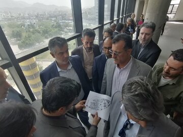 کتابخانه مرکزی اراک ۸۱ درصد پیشرفت فیزیکی دارد